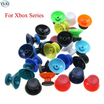 YuXi 1pc Microsoft XBox Sērijas X S Kontrolieris, 3D Analog Īkšķi Nūjas Satvēriens Kursorsviru Klp ThumbSticks Vāks Xbox Viens
