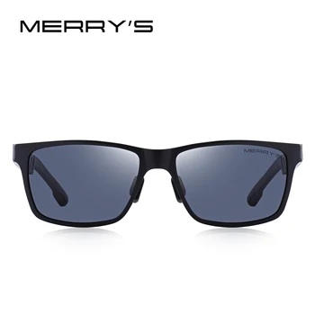 MERRYS DIZAINA Vīriešiem Alumīnija Magnija HD Polarizētās Saulesbrilles, Vīriešu Braukšanas Brilles UV400 Aizsardzība S8571 Attēls 2