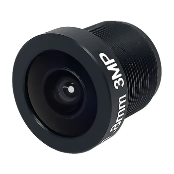 1,8 mm 3MP CCTV Fisheye Objektīvs IS M12 CCTV Kameras Objektīvs 3Megapixel HD, HD IP Kameras 180D Plašu Skata Leņķi F2.0 2,8 mm 3.6 mm Attēls 2