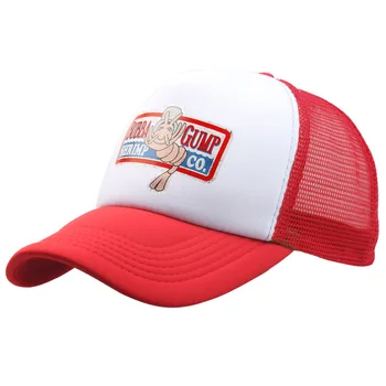 Unisex Modes Gump Atgūt Cosplay klp cepure, regulējams acs beisbola cepure BUBBA GUMP Sporta Cepures vasaras ikdienas cepures cheapu