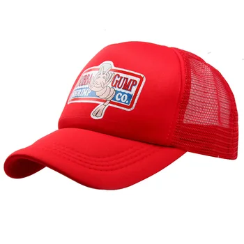 Unisex Modes Gump Atgūt Cosplay klp cepure, regulējams acs beisbola cepure BUBBA GUMP Sporta Cepures vasaras ikdienas cepures cheapu Attēls 2