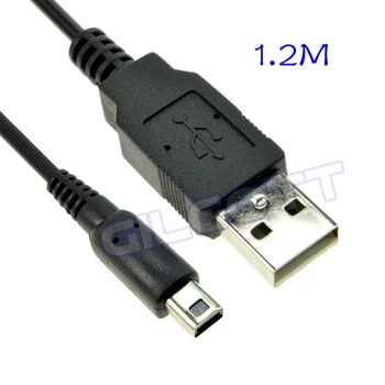 USB Lādētāja Kabeli Uzlādēšana Vadu Stieples Nintendo DSi DSiXL 3DS 2DS XL/LL JAUNU 3DSXL/3DSLL 2DSXL 2DSLL Spēle elektropārvades Līnijas