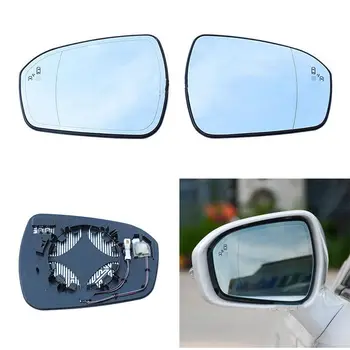 Auto Sēdekļu Blind Spot Brīdinājuma Ārējie Atpakaļskata Spogulis, Stikla Ford Mondeo 2013 2014 2015 2016 2017 2018 Attēls 2