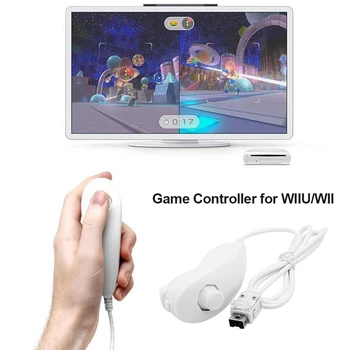Jaunā Tālvadības pults Kursorsviru Nomaiņa Nintendo Wii Wii U Nunchuk Spēle Kontrolieris Gamepad Spēļu Piederumi