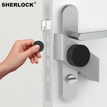 Smart Lock Šerloks S3 Mājas Keyless Lock Bezvadu Atvērtu vai Aizvērtu Durvis Ar APP Kontroles Elektroniskā Durvju Bloķēšana
