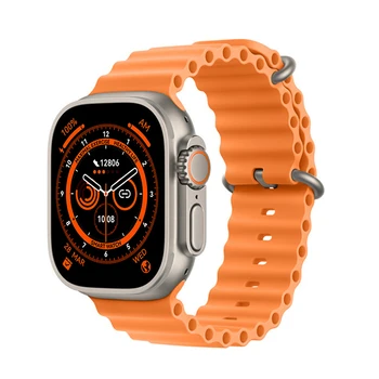 Smart Watch 8 Ultra Apple Skatīties Ultra SVB Skatīties Ultra NFC Smartwatch Sērija 8 Bluetooth Zvanu 2.08 Collu Bezvadu Fitnesa Skatīties