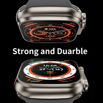Smart Watch 8 Ultra Apple Skatīties Ultra SVB Skatīties Ultra NFC Smartwatch Sērija 8 Bluetooth Zvanu 2.08 Collu Bezvadu Fitnesa Skatīties Attēls 2