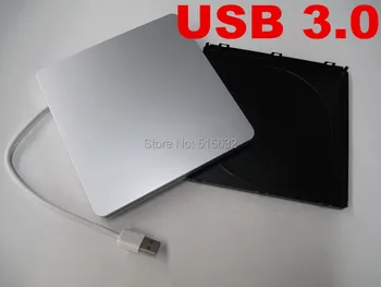 jaunais USB 3.0 Super ātrums Super Ārējo USB kamerā caddy case for MacBook 9.5 mm 12.7 mm SATA superdrive