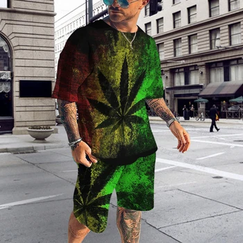 Jaunas Vasaras BoB Marley Regeja Dziedātāja Vīriešiem Komplekti Skriešanas Mājīgu Streetwear T Krekls Tracksuit Uzvalks 3D Iespiesti Harajuku Drēbes 6XL