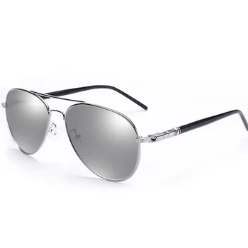 LeonLion Retro Saulesbrilles Vīriešiem Polarizētās Vintage Saules Brilles Vīriešiem Polarizētās Sunglasss Vīriešu Zīmolu Gafas De Sol De Los Hombres Attēls 2