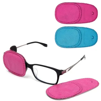 6Pcs Bērniem Ambliopija Acu Plāksteri Ārstējot Šķielēšana Brilles Terapija Bērniem Redzi Koriģējošas Brilles Gadījumā, briļļu Aksesuāri,