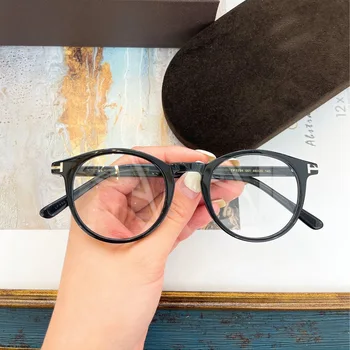 TOMS TF5294 Kārta Maza Izmēra Seju, Sieviešu, Vīriešu Rāmji Recepšu Optiskie Rāmji Tuvredzība Brilles