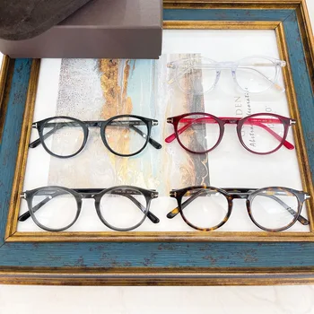 TOMS TF5294 Kārta Maza Izmēra Seju, Sieviešu, Vīriešu Rāmji Recepšu Optiskie Rāmji Tuvredzība Brilles Attēls 2