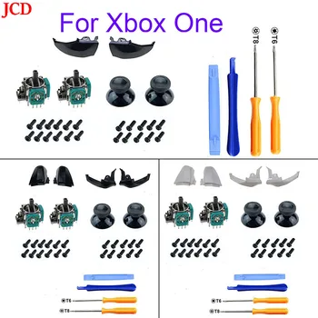 JCD 1set Nomaiņa LB RB LT RT Bufera Pogu Izraisīt Daļas Microsoft Xbox Viens Kontrolieris XboxOne Kontrolieris