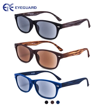 EYEGUARD 3 Pack Unisex Klasiskā Stila Saulesbrilles Lasītāji UV400 Aizsardzība Āra Lasīšanas Brilles par Vīriešiem un Sievietēm
