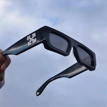 Jauns hip hop sniegpārslas brilles uv400 luksusa kvalitātes vīriešu laukumā rāmja saulesbrilles sieviete atpūtas krupis spogulis vintage, saulesbrilles