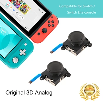Ir 2021. JAUNU Oriģinālo 3D Analogo Kursorsviru Īkšķi Nūjas Sensora Nomaiņu Nintendo Slēdzis Kontroles | Remonts Joycon Kontrolieris