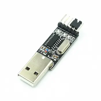 1GB CH340 modulis USB uz TTL STC mikrokontrolleru valdes CH340G uzlabot lejupielādēt nelielu stiepļu suku plāksne USB sērijveida