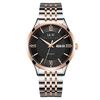 Ir 2021. Jaunu Šveice KARNEVĀLS Mehāniskās Skatīties uz Vīriešiem Zīmola Luksusa Automātiska Rokas pulksteni Ūdensizturīgs MIYOTA 8215 Reloj Hombre