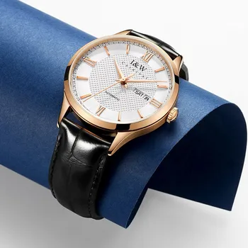 Ir 2021. Jaunu Šveice KARNEVĀLS Mehāniskās Skatīties uz Vīriešiem Zīmola Luksusa Automātiska Rokas pulksteni Ūdensizturīgs MIYOTA 8215 Reloj Hombre Attēls 2
