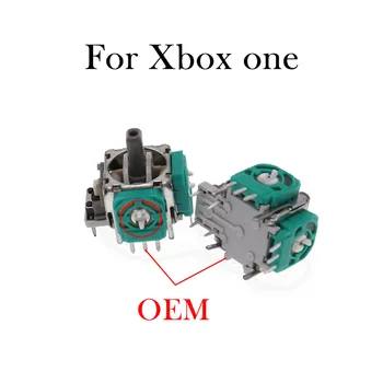 2gab 3D Analog Īkšķi Stick Sensors Potenciometru Daļas Remonts Microsoft Xbox viens Kontrolieris Gamepad Kursorsviru Attēls 2