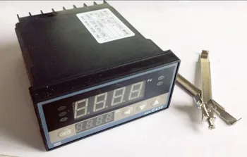 Dual Digital REX-C410 RKC displejs PID temperatūras kontrolieris ar 1M termopāri, K PSR izejas / Releja izejas Attēls 2