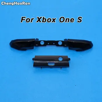 ChengHaoRan 1Set LB RB Pogu Amortizatoru Nomaiņa Izraisīt Daļas Microsoft Xbox One S Slim Kontrolieris