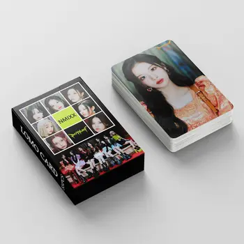 Kpop Nmixx Kartes Ad Mare Kartes Lilija Haewon Photocard Lomo Kartes Plakātu Albumu Kartes, Pastkartes Dāvanas Sievietēm Attēls 2