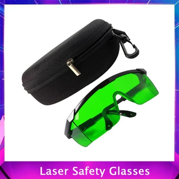 1pc Lāzera Drošības Brilles Aizsardzībai PC Briļļu Metināšanas Lāzera Brilles, Acu Aizsargbrilles Unisex Melnu Rāmi gaismas drošās Brilles