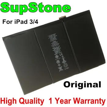 SupStone Patiesu Jaunu A1389 616-0604 Akumulators Apple iPad 3 3 4 Gen A1403 A1416 A1430 A1389 A1458 A1460 616-0586 MC705 MC756