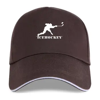 Hokejs Hokeja Sporta Dāvanu Draugiem Ziemas Interesants Jaunums Beisbola cepure Standarta S-4XL Modes Dizainu