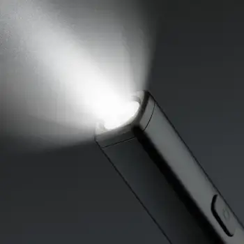 Xiaomi NexTool Daudzfunkcionālu Darbarīku 3 in 1 Lampiņu, Šķēres, Nazi Uzlādējams iedarbību ipx4 Ūdensizturīgs Portatīvo Ārā Multitool Attēls 2