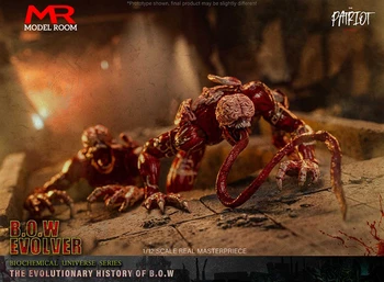Noliktavā Patriot studio 1/12 B. O. W Evolver Mutācijas Monster Attēls Modelis Karavīrs Rīcības Attēls Ķermeņa Lelle Faniem Kolekcija Attēls 2