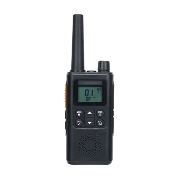 Mini Walkie Talkie UHF Radio Portatīvais Transīvers Nodrošina Vienmērīgu Komunikācija 22 Kanāli UHF 462-467MHz Ar 4800mAh Akumulators Attēls 2