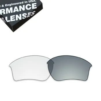 Millerswap Nomaiņa Lēcas Oakley Pusi Jaka 2.0 XL Saulesbrilles Photochromic Skaidru Krāsu (Tikai Objektīvs)