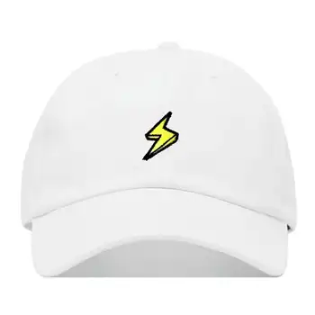 2019 jaunais lightning tendence beisbola cepure modes hip hop cepuri personības tētis cepures brīvdabas atpūtas sporta cepures Attēls 2