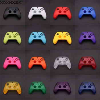 1gb Nomaiņa Korpusa Apvalks Xbox sērijas X S Kontrolieris Priekšējā Atpakaļ gadījumā, ja Top apakšējā Korpusa Faceplate Vāciņu