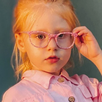 ZENOTTIC Acetāts Anti Zilā Gaisma Pretbloķēšanas Brilles Bērnu Optiskās Rāmji Bērniem, Zēns, Meitene, Datoru Pārredzamu Eyewears