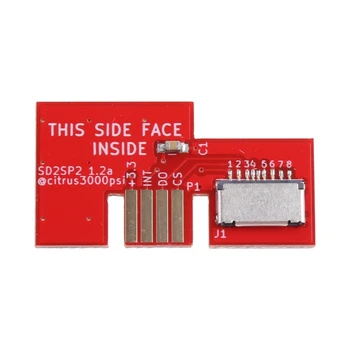 Rezerves Micro SD Kartes Adapteri, TF Card Reader NGC Spēle Cube SD2SP2 SDLoad SDL Adapteris Profesionālo Remonta Daļas Attēls 2
