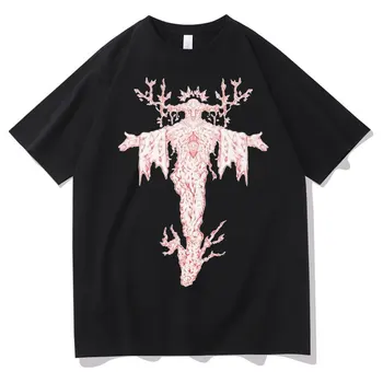 Aki Hayakawa Tshirt Jauda Tee Denji Tee Makima T-krekli Nākotnē Velns Motorzāģi, Vīrietis T-krekls Anime T Krekls Vīriešiem, Sievietēm, Streetwear