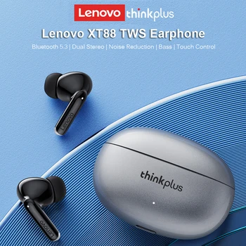 Lenovo XT88 TWS Bezvadu Austiņas Bluetooth 5.3 Dual Stereo Trokšņa Samazināšanas Austiņas Sporta Austiņas Bass Touch Kontroli Earbud