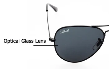 JackJad ir 2021. Stilīgu Modes 3025. Lpp Izmēģinājuma Stila Optisko Stikla Lēcas, Saulesbrilles Vintage Classic Zīmola Dizaina Saules Brilles 58mm Oculos Attēls 2