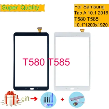 Samsung Galaxy Tab 10.1 2016 T580 T585 SM-T580 SM-T585 Touch Screen Digitizer Sensoru Panelis Tablete Nomaiņa