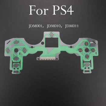 Par PS4 PS5 Pro Slim Kontrolieris strāvu Vadoša Plēve flex Tastatūras Kabelis, Lentes, plates JDS 050 030 040 Attēls 2
