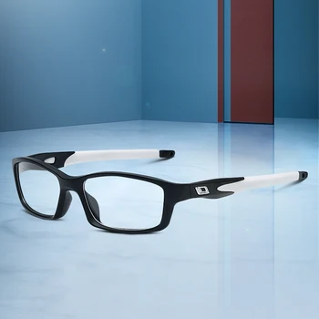 Sporta Vīriešu Brilles Rāmis Recepšu Brilles Briļļu Rāmja Brilles Pārredzamu Optisko Zīmola Acs Briļļu Rāmji Vīriešiem