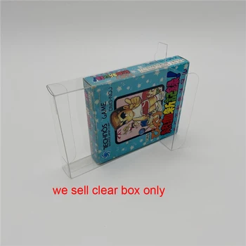 Par GB plastmasas Spēli box Aizsargs Gadījumā Nintend GameBoy Japāna JP versija