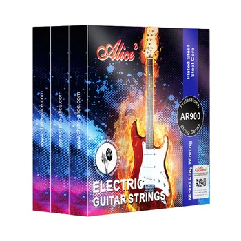 Alise AR900 6 gab/daudz Eelectric Ģitāras Stīgām 2020 Jaunu Ģitāru Daļas, Piederumi Mūzikas Instrumentu, Rezerves Daļu Stīgas