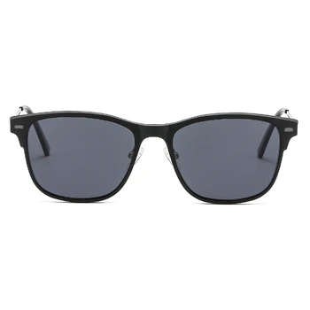 TANGOWO Laukumā 2 1Magnetic Polarizētās Klipu Saulesbrilles Vīriešiem vintage Brilles Rāmi, Optisko Briļļu Receptes glassesT3519 Attēls 2
