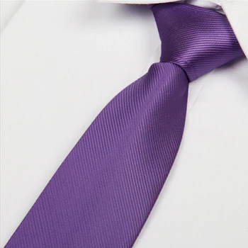 luksusa zīmolu vīriešu violeta saites lavandas kaklasaites corbatas para hombre jaunu 2018 gravata slim kāzu aksesuāri, lote