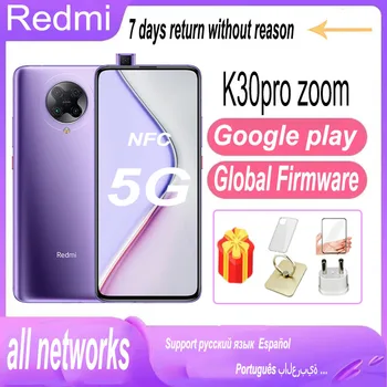 Xiaomi Redmi K30 Pro Zoom k30 pro 5G NFC K30 4G K30 5G sākotnējā celular 8G 256G Globālo versiju smart tālrunis, Visu Netcom Attēls 2